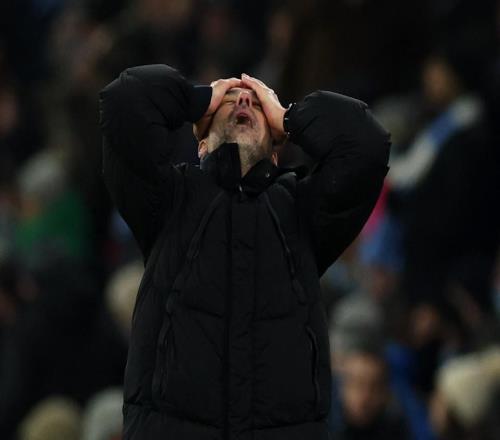 17次交手淘汰賽7戰(zhàn)5勝！皇馬就是曼城天敵，瓜迪奧拉真的被克死了