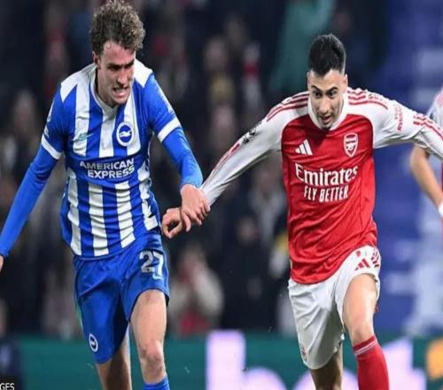 英超專家小組認(rèn)定布萊頓被漏判點球，阿森納第3次因VAR誤判逃點