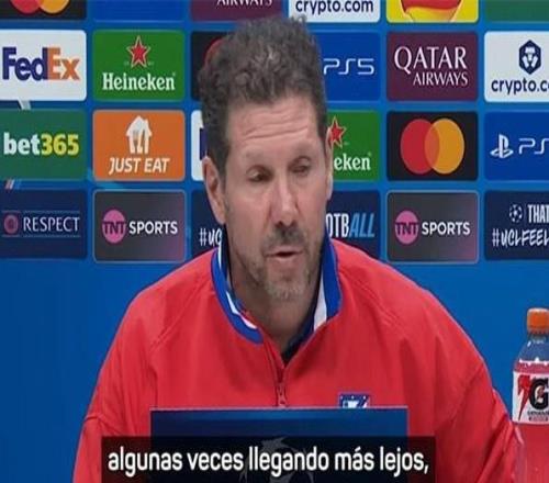 西蒙尼：明天最好先進(jìn)熱刺一個，讓他們陷入被動