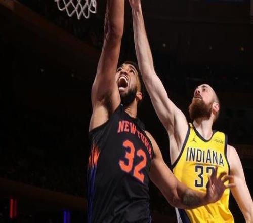 唐斯22+11哈特33+7尼克斯送步行者14連敗