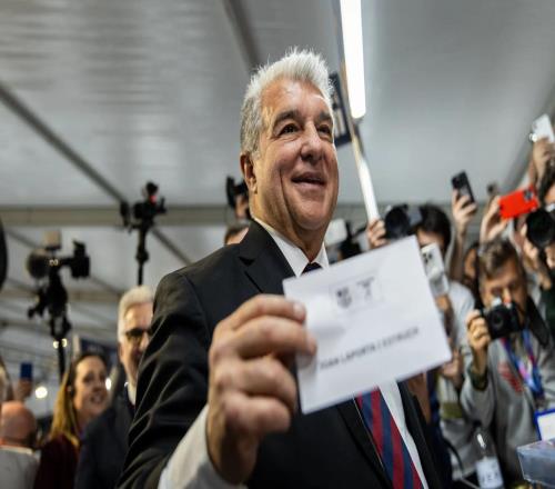 巴薩官方：過(guò)渡期內(nèi)拉波爾塔可作為嘉賓出席俱樂(lè)部比賽和活動(dòng)