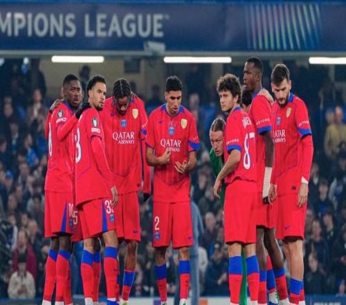 創(chuàng)紀(jì)錄，巴黎隊史首次歐冠淘汰賽對陣非法甲球隊兩回合打進(jìn)8球