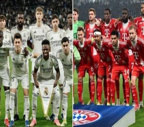 此番勝負(fù)如何近四次在歐冠淘汰賽相遇，皇馬均淘汰拜仁