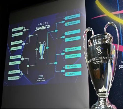 歐冠八強(qiáng)對陣出爐：阿森納碰葡萄牙體育，皇馬拜仁提前火并