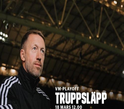 瑞典主帥波特：這場附加賽至關(guān)重要，我對球隊充滿信心