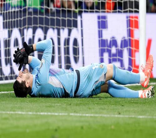 官宣！皇馬門神受傷將休戰6周缺席8場無緣歐冠兩戰拜仁