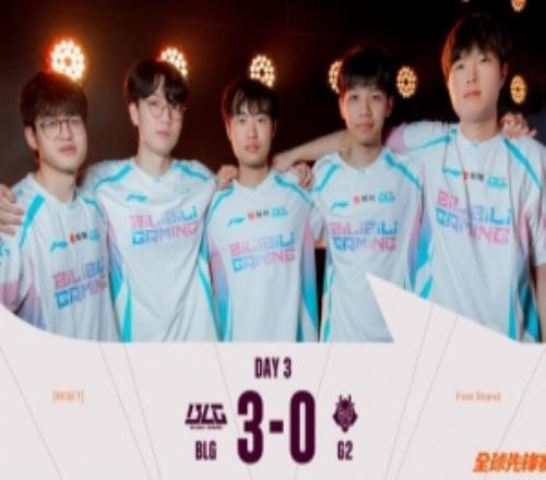 LPL賽事：心有凌云志賽場競鋒芒恭喜BLG晉級2026先鋒賽半決賽！