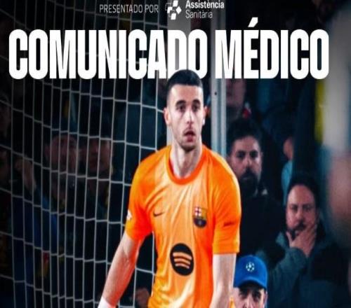 巴薩官方：霍安加西亞并未受傷，他能出戰(zhàn)下一場(chǎng)比賽