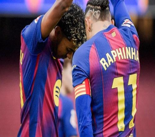 多點(diǎn)開花，巴薩自2011年以來首次歐冠淘汰賽單場5人取得進(jìn)球