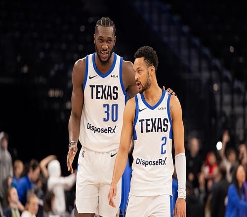 攻防兩端都完爆了火箭二隊！獨行俠內(nèi)線新秀能否重返輪換陣容