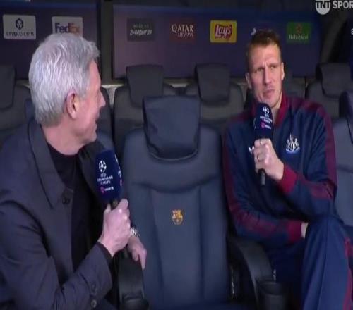 丹伯恩：我進(jìn)球不算多，但往往都是關(guān)鍵進(jìn)球，希望我今晚能進(jìn)