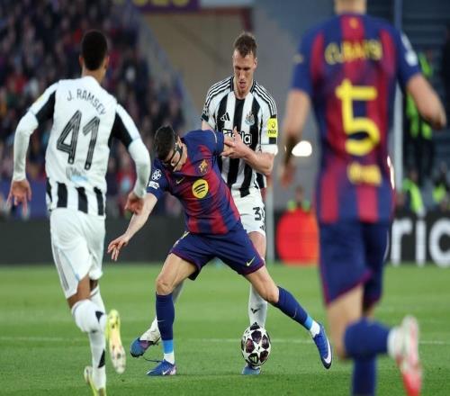 巴薩72紐卡，為近60年來西班牙球隊對英格蘭球隊的最大勝利