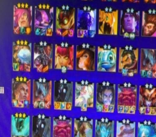 希然分享云頂之弈戰績：那說啥了三星錘石可以被任何人爆殺