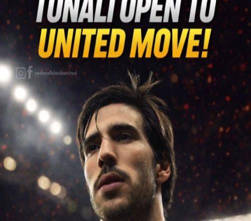 托納利1億轉(zhuǎn)會(huì)曼聯(lián)態(tài)度曝光！B費(fèi)卡塞米羅亦推薦一人，只需3500萬(wàn)