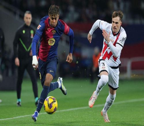 18歲包攬巴薩三項第一亞馬爾有可能取代梅西在巴薩的地位