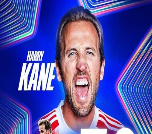 凱恩達成歐冠生涯50球里程碑，成英格蘭球員第一人