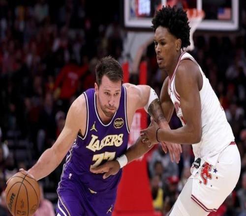 東契奇40+9+10詹姆斯30分湖人戰勝火箭斬獲七連勝