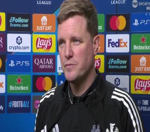 埃迪豪：前兩粒失球就像送他們進球托納利的腹股溝有些不適