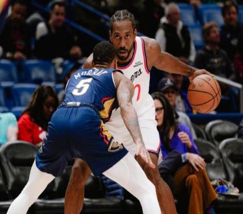 快船109124鵜鶘！泰倫盧賽后很不滿，倫納德無可奈何，加蘭該批