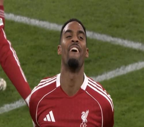 赫拉芬貝赫斬獲紅軍生涯歐冠首球，時隔1939天再度在歐冠進球