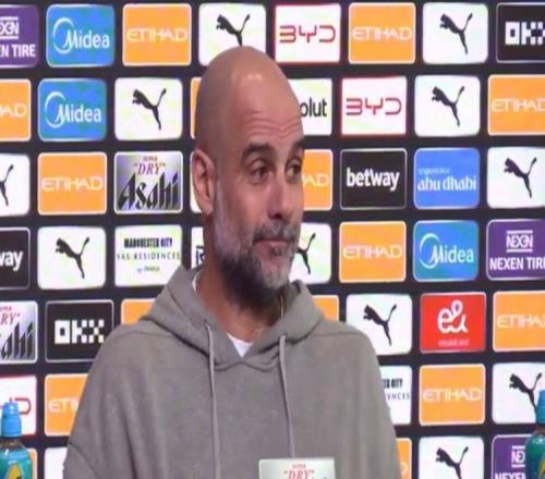 瓜迪奧拉表示特拉福德將在聯賽杯決賽中首發過去十年我們已在溫布利參加22場比賽_英超直播