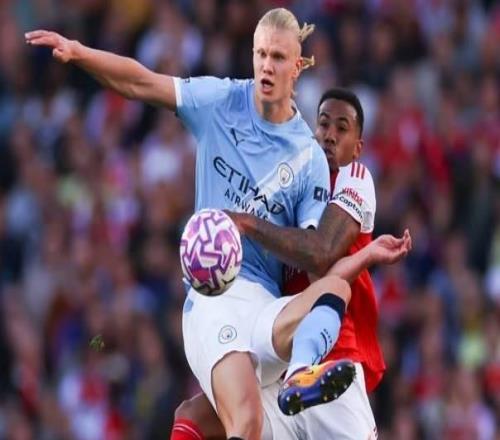 加布里埃爾：很享受與哈蘭德對決，我喜歡每場比賽、每個前鋒