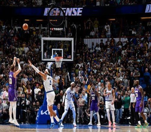 肯納德3分絕殺！湖人力克魔術9連勝后藏隱患，詹姆斯再登歷史第一