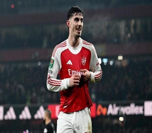 哈弗茨談英聯(lián)杯決賽：不會給自己施加壓力，重要的是享受比賽