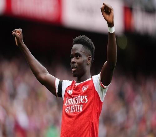 薩卡談?dòng)⒙?lián)杯決賽：期待在溫布利奪得冠軍，今年我們信心十足