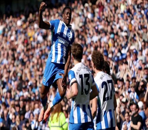 維爾貝克35歲后英超單賽季進(jìn)球上雙，伊布、C羅曾達(dá)成此成就