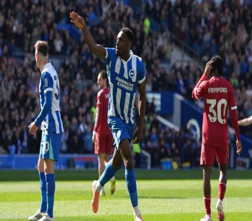 1平3負，利物浦近4次英超客戰布萊頓一勝難求