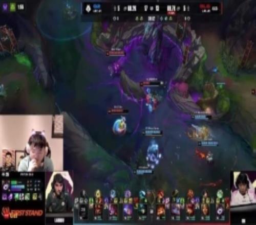 Uzi：這一把能輸G2這狀態有點夸張，CAPS真有點腫啊！