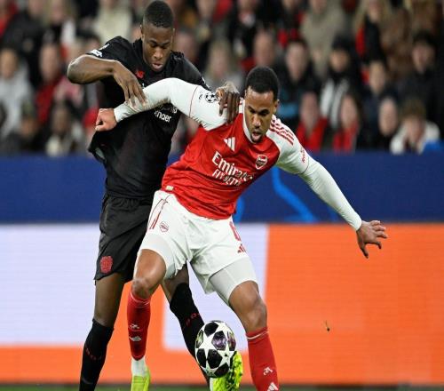 加布里埃爾：英超最強(qiáng)對手哈蘭德退役后我可能會當(dāng)保安