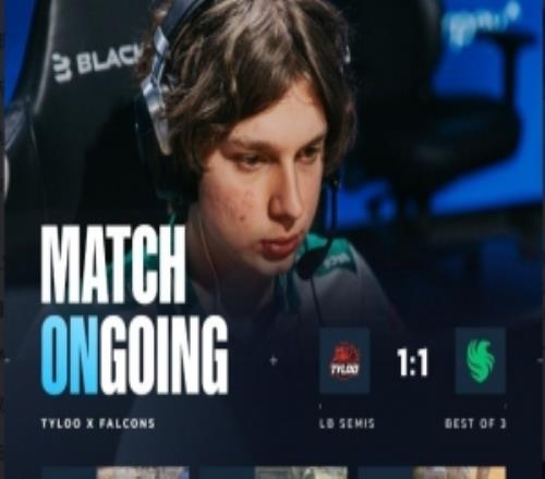 獵鷹醒了！kyxsan+NiKo各自16殺主宰戰局Falcons扳平比分