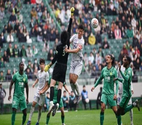 中超第3輪綜述：京滬大戰難分伯仲海港泰山同落敗