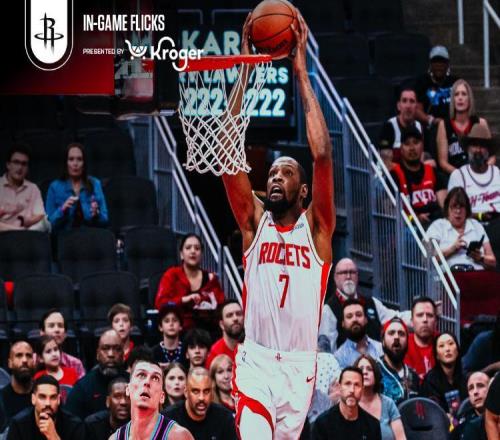 湯普森24分18板送補籃絕殺，火箭險勝熱火2連勝杜蘭特超越喬丹