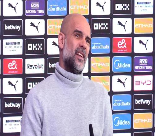 瓜帥：既然阿爾特塔決定想走，我算哪根蔥能跟他說“別走”