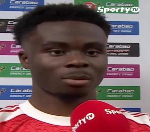 薩卡：輸?shù)袈?lián)賽杯肯定會(huì)難受，但我們會(huì)以更好的狀態(tài)重新出發(fā)