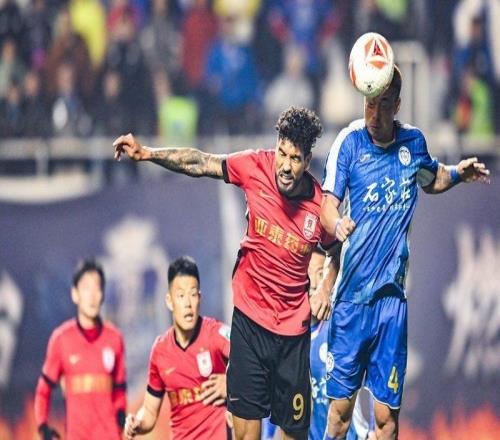 石家莊功夫主場力克長春亞泰