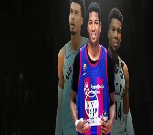 14歲就2米11??！這是文班+字母哥??！NBA要瘋了！