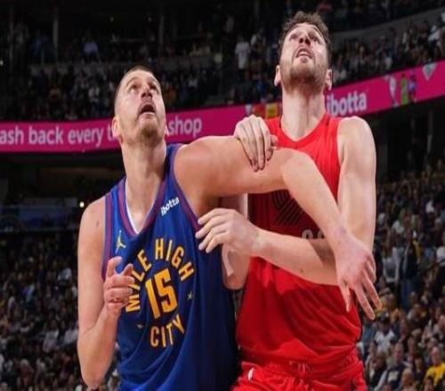 約基奇22+14+14阿夫迪亞23+14掘金輕取開拓者