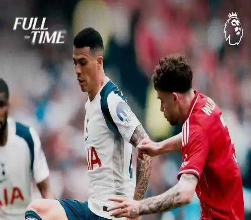 英超第31輪綜述：熱刺0比3慘敗、13輪不勝，紅藍兩軍雙雙折戟