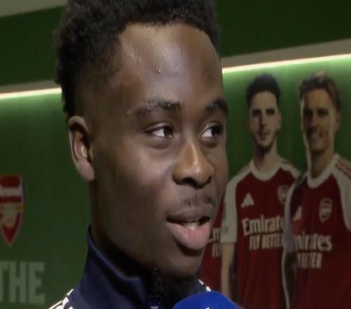 薩卡：決賽一切都有可能發生，希望今天勝利的會是我們