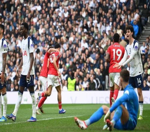 保級形勢堪憂，Opta將熱刺降級概率上調(diào)至23.3%