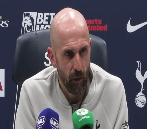 熱刺助教：上半場我們本該10領(lǐng)先中場換人都是戰(zhàn)術(shù)安排