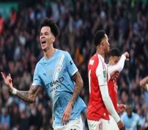 差距懸殊，曼城10進英聯杯決賽9次奪冠，阿森納9次2冠7亞