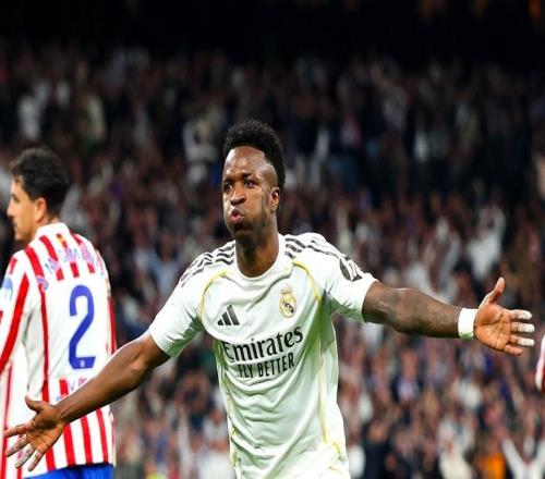 狀態火熱，維尼修斯職業生涯首次連場上演梅開二度