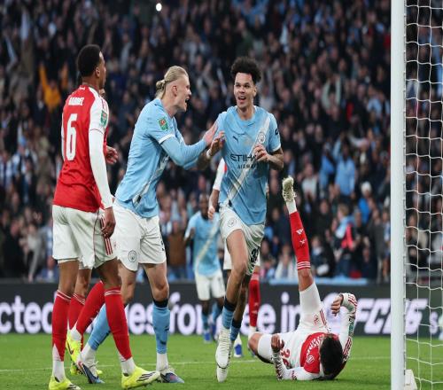 阿森納遭遇英聯杯決賽4連敗，上次奪冠還是33年前