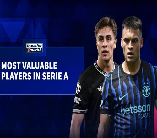 德轉意甲身價前10：勞塔羅、伊爾迪茲前2，帕斯、霍伊倫上榜