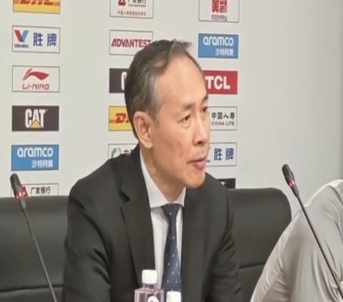許利民：比賽輸了屬于正常范圍內，隊員還需堅決執行教練的布置